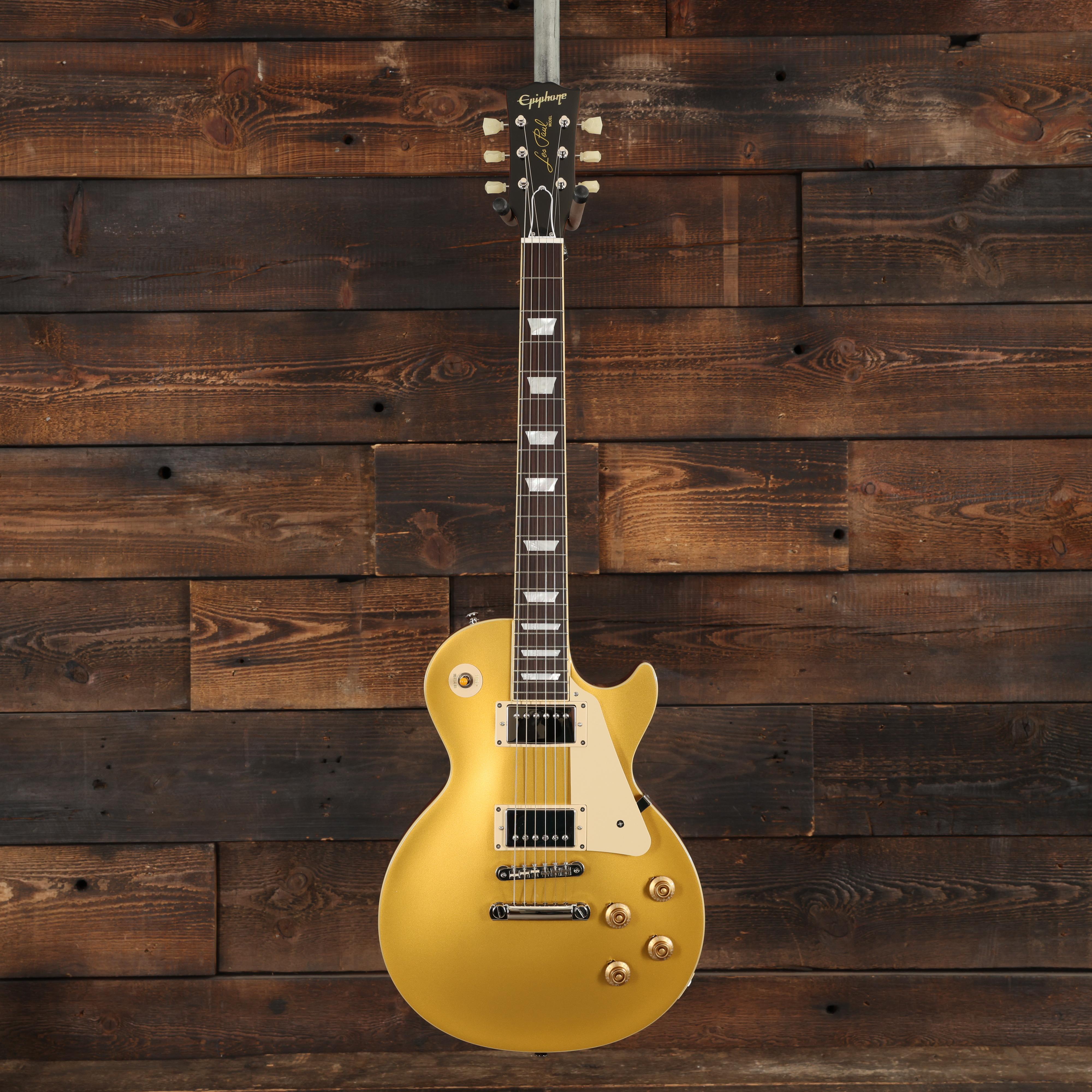 Epiphone Inspired by Gibson Custom 1957 Les Paul Goldtop Reissue
